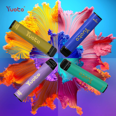 9mlジュースYuotoの使い捨て可能なVape、Xxl Max 3500のパフ5% Nicの塩Eのタバコ