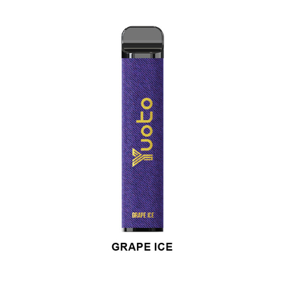 ストロベリーピーチアイスフレーバー Yuoto XXL Max 3500 Puffs Electric Vape Pen with Mesh Coil