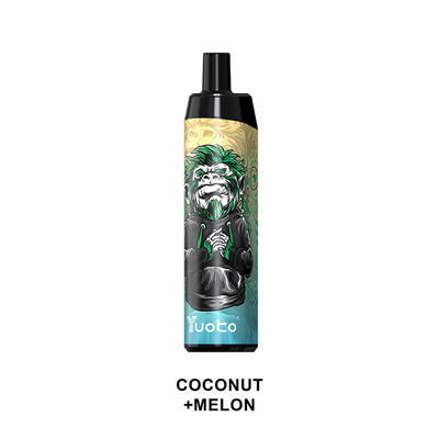 Wholesale Yuoto Thanos 5000 Puffs Mesh Coil Disposable Vape 14ml E Liquid 650mAh Battery 20 ホットフレーバー Fast Shipping in