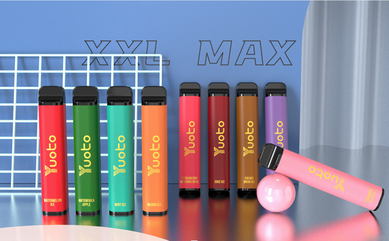 工場卸売使い捨て可能な Vape ペン Yuoto XXL 最大 3500 パフ メッシュ コイル 9ml E 液体 1200mAh バッテリー