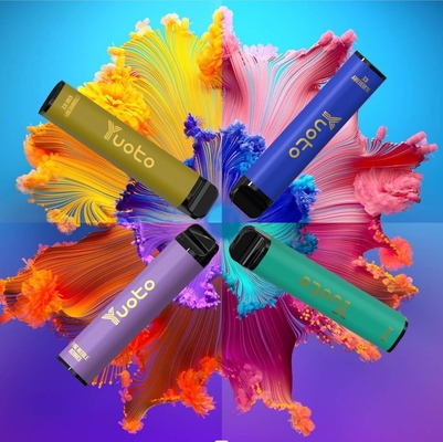 Yuoto XXL 最大 3500 パフ 使い捨て Vape Pen Shisha Hookah Vaporizer with 9ml E-Liquid 1200mAh Battery Mesh Coil