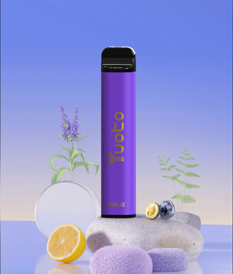 2022 新使い捨て蒸気を吸う OEM パフバー電子タバコ 9 ミリリットル E-ジュース 1200 mAh バッテリーブドウ氷パフディストリビューター