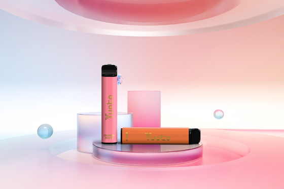 2022 新使い捨て蒸気を吸う OEM パフバー電子タバコ 9 ミリリットル E-ジュース 1200 mAh バッテリーブドウ氷パフディストリビューター