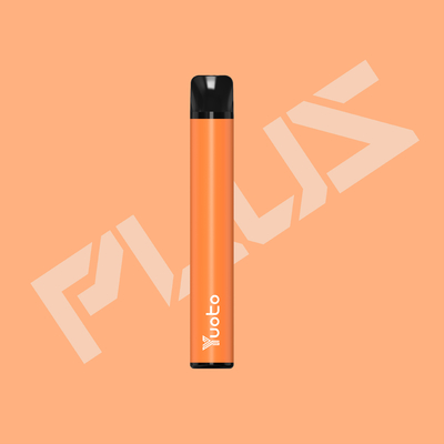 14 フレーバー 2% Nic 2.0ml E ジュース Yuoto Plus 600puff TPD 焼き付けワニス付き