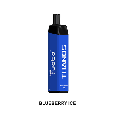 充電式メッシュ コイル 15 フレーバー オリジナル Yuoto 使い捨て Vape Thanos 5000 パフ