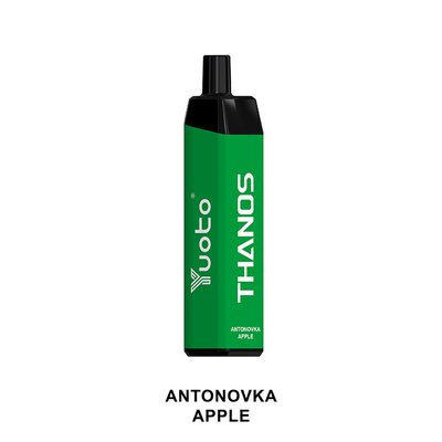 充電式メッシュ コイル 15 フレーバー オリジナル Yuoto 使い捨て Vape Thanos 5000 パフ