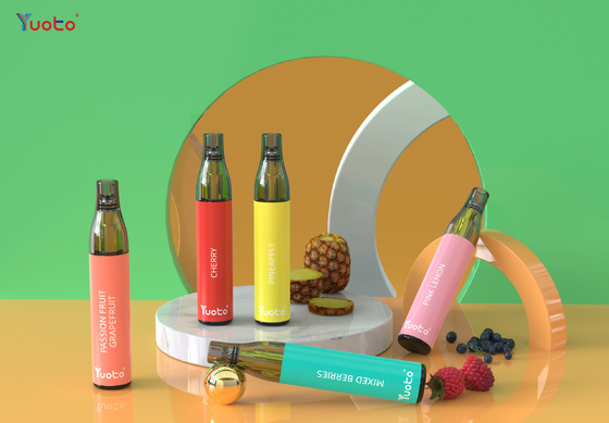 20mgニコチン600はびん網のコイルTPD使い捨て可能なVape 2%のニコチン最高YUOTOの吹く