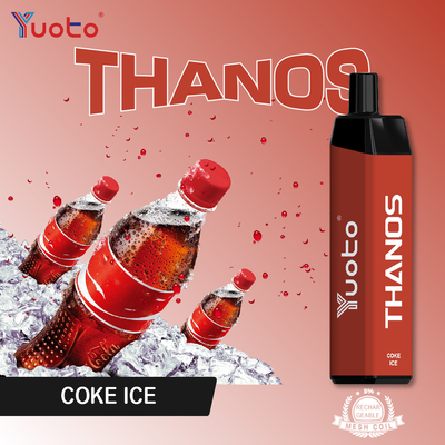 卸し売りiのvapeのYouto Thanos 5000のパフのStovingのニス650mAh電池の再充電可能な網のコイルの電子タバコ
