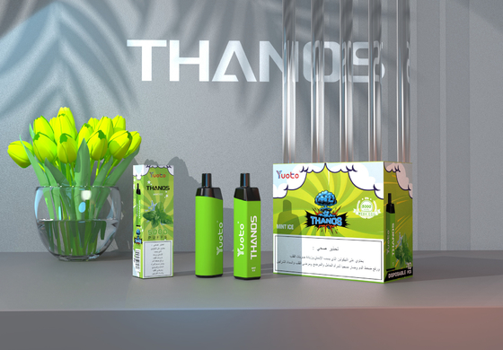 卸し売りiのvapeのYouto Thanos 5000のパフのStovingのニス650mAh電池の再充電可能な網のコイルの電子タバコ