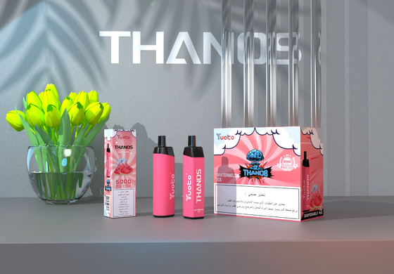 卸し売りiのvapeのYouto Thanos 5000のパフのStovingのニス650mAh電池の再充電可能な網のコイルの電子タバコ