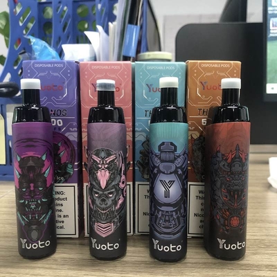 自我5000のパフ使い捨て可能なVapeの装置とステンレス鋼のポッドのVaporiserのパフ棒