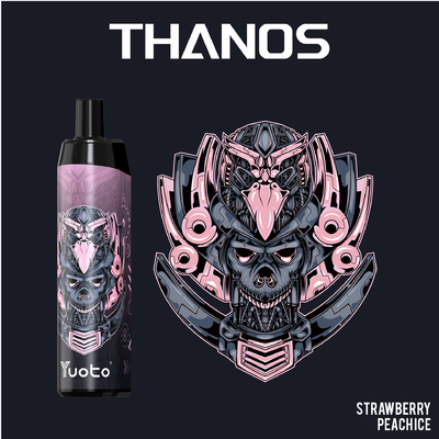 タイプC Yuoto Thanos Vapeのペン、5000のパフの水ぎせる14ML 650mAhが付いている網のコイル