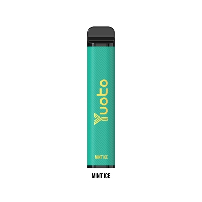 Yuoto新しいXXL MAX 3500は使い捨て可能なVapeのミントの氷の網のコイル9ML Eジュース吹く