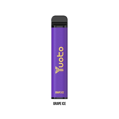 5% 2%のニコチンXXL MAX 3500は使い捨て可能なVapeのブドウの氷の網のコイルYuoto吹く