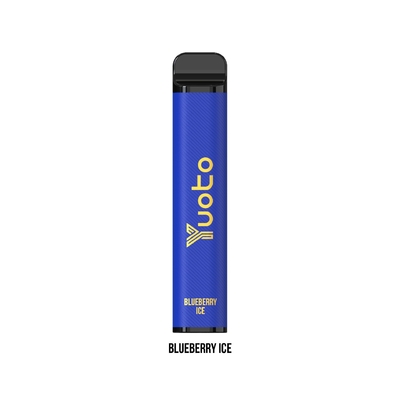 XXL MAX 3500は使い捨て可能なVapeのブルーベリーの氷の網が5% 2%のニコチンを巻くYuoto吹く