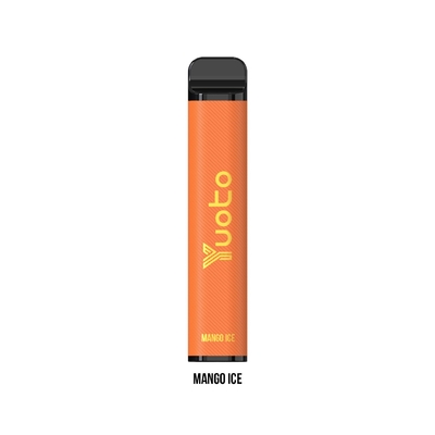 3500パフXXL MAX新しいYuoto使い捨て可能なVapeのマンゴの氷の網は5% 2%のニコチンを巻く