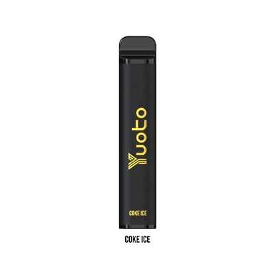 Yuoto XXL MAX使い捨て可能なVapeのコークスの氷の網は5% 2%のニコチン3500のパフを巻く