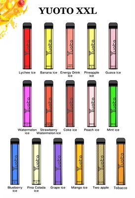 セリウムのRoHS Yuoto使い捨て可能なVapeのペン2500のパフ7.0Mlジュース容量のマンゴの味