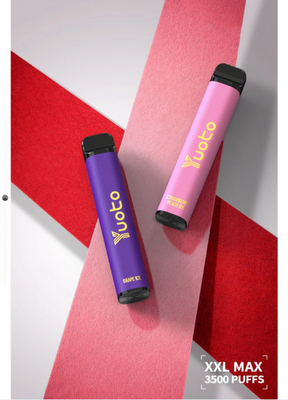 16味のYuoto XXLの最高の3500パフの使い捨て可能なVape 9.0ml Eジュース1200mAh