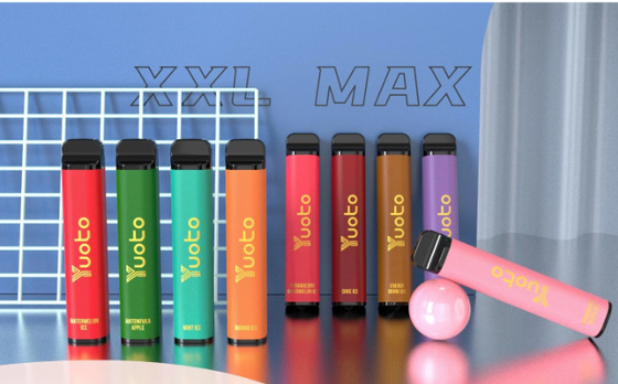16味のYuoto XXLの最高の3500パフの使い捨て可能なVape 9.0ml Eジュース1200mAh