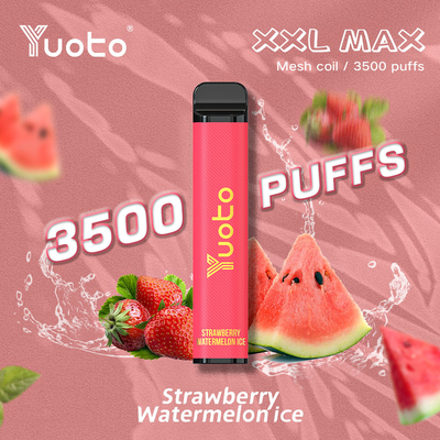 3500パフ9ml E液体のRoHs使い捨て可能なVapes 1200mAhの革終わりのYuoto ODM OEM