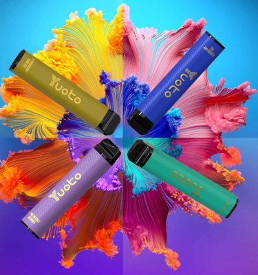 5%のニコチンの塩3500のパフ使い捨て可能なVapeの最高9.0ml Eジュースの網のコイルYuoto Xxl