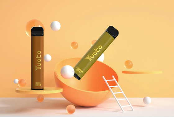 5%のニコチンの塩3500のパフ使い捨て可能なVapeの最高9.0ml Eジュースの網のコイルYuoto Xxl
