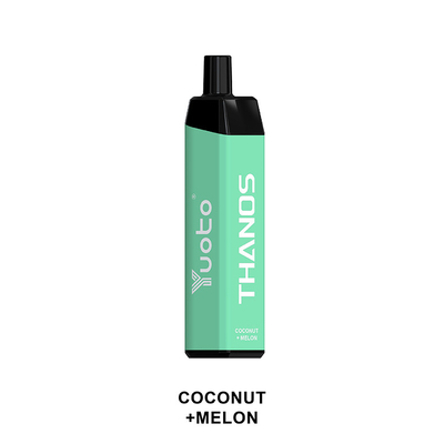 ロシアは最も熱い販売のYuoto Thanos 5000のパフの網Rechargeable14mlの卸し売り使い捨て可能な卸売I Vapeを巻く
