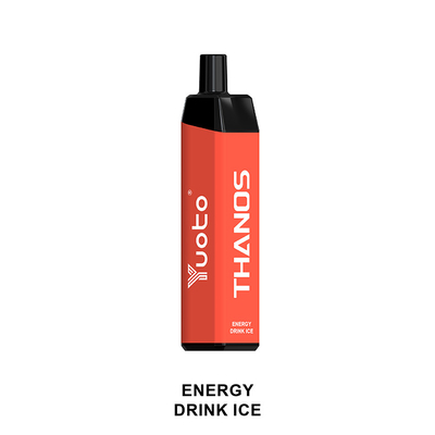 ロシアは最も熱い販売のYuoto Thanos 5000のパフの網Rechargeable14mlの卸し売り使い捨て可能な卸売I Vapeを巻く