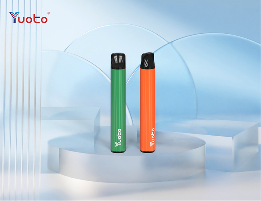 Tpdの証明の600のパフのVapeのペンと2%のニコチン2ml EジュースYuoto