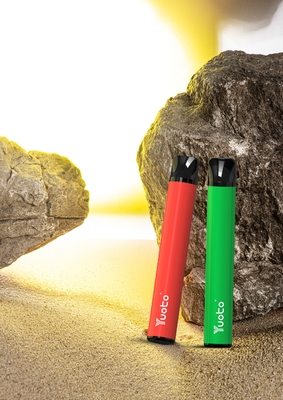 Tpdの証明の600のパフのVapeのペンと2%のニコチン2ml EジュースYuoto