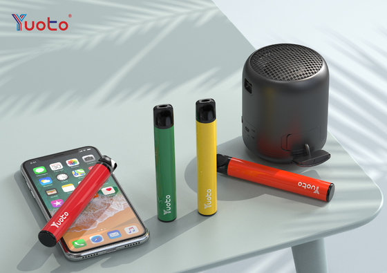 5色のTpd取り替え可能なVapeのポッドは、600のパフのカートリッジMod装置を住んでいる