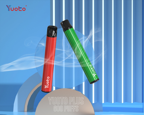 5色のTpd取り替え可能なVapeのポッドは、600のパフのカートリッジMod装置を住んでいる