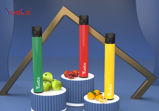 600puffsのブルーベリーの氷2ml 2%nicotine Vapeのペン装置工場卸し業者の価格のフルーツの味とTPD Yuoto