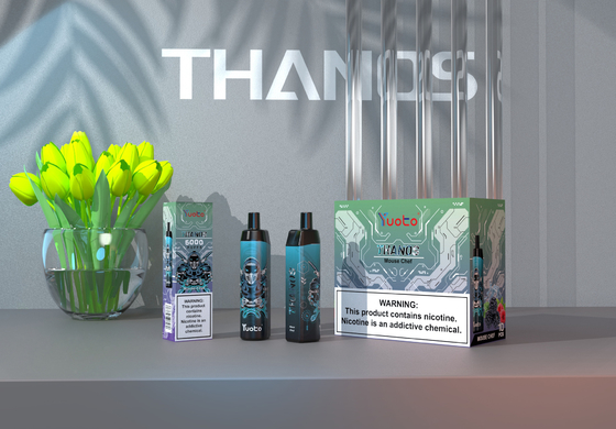 Thanos Eジュース14.0Ml 5000はVape使い捨て可能な電池650mAh吹く