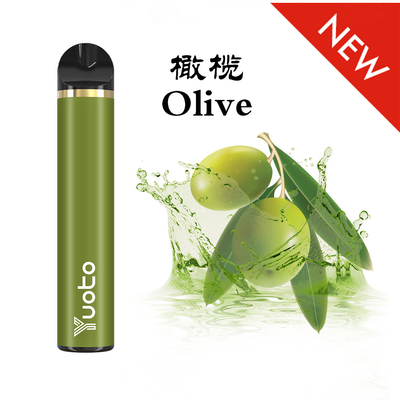 100%元の1500は電子タバコ900mAh 5ml使い捨て可能な前Filledfactory卸し売りEのCigの蒸発器2 Yuotoの吹く