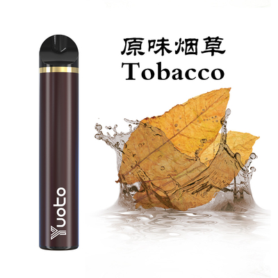 100%元の1500は電子タバコ900mAh 5ml使い捨て可能な前Filledfactory卸し売りEのCigの蒸発器2 Yuotoの吹く