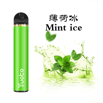 100%元の1500は電子タバコ900mAh 5ml使い捨て可能な前Filledfactory卸し売りEのCigの蒸発器2 Yuotoの吹く
