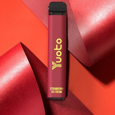 Yuoto XXLの最高の3500パフの使い捨て可能なVape 1200mAh電池9.0ml Eジュースの網のコイル