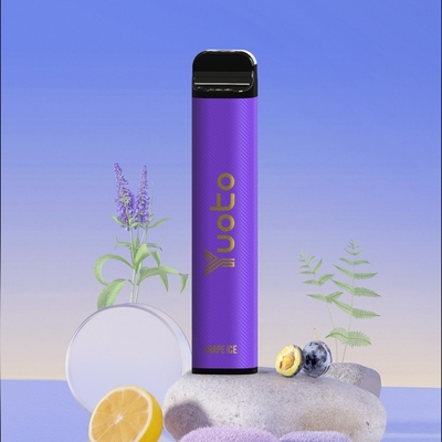 Yuoto XXLの最高の3500パフの使い捨て可能なVape 1200mAh電池9.0ml Eジュースの網のコイル