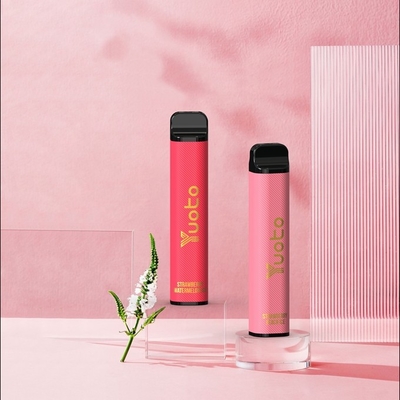 Yuoto XXLの最高の3500パフの使い捨て可能なVape 1200mAh電池9.0ml Eジュースの網のコイル