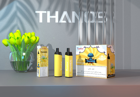 14ml E液体のThanos 5000のパフのYuoto使い捨て可能なVapeのペンOEM ODM 650mAh