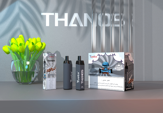 14ml E液体のThanos 5000のパフのYuoto使い捨て可能なVapeのペンOEM ODM 650mAh