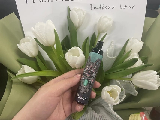 5000パフYUOTO THANOS使い捨て可能なVapeの網のコイル再充電可能な14ml
