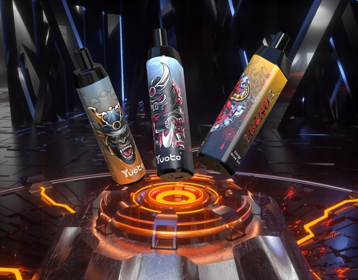 Yuoto Thanos 5K使い捨て可能なVaping装置Eタバコの始動機のキットの容易な使用蒸発器の工場卸売
