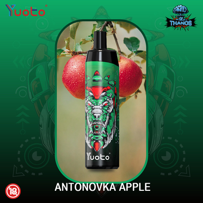 Yuoto Thanos 5K使い捨て可能なVaping装置Eタバコの始動機のキットの容易な使用蒸発器の工場卸売