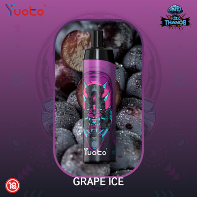 Yuoto Thanos 5K使い捨て可能なVaping装置Eタバコの始動機のキットの容易な使用蒸発器の工場卸売