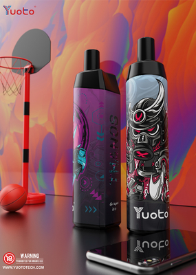 Yuoto Thanos 5K使い捨て可能なVaping装置Eタバコの始動機のキットの容易な使用蒸発器の工場卸売