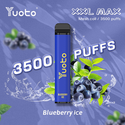 ODM使い捨て可能なVapesのセリウムROHS Yuoto XXLの最高の3500パフのVapingのポッド システム18混合された味のドバイの買物
