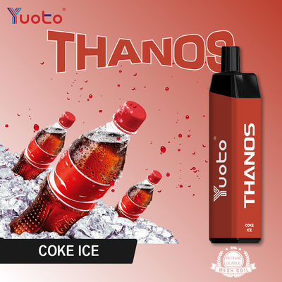 Thanos 5000は再充電可能で使い捨て可能なVapeのペンのシンセンEのタバコ14mL 650mAh吹く